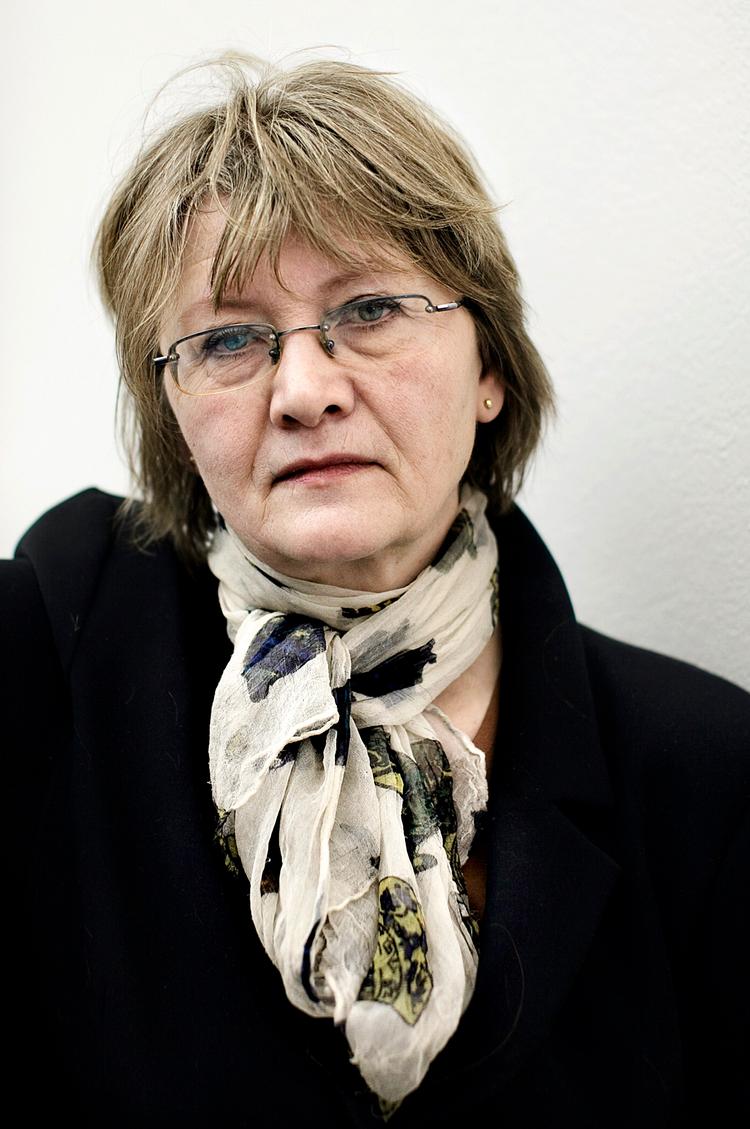 Arveløs.  Eva Gabrielsson var kæreste med Stieg Larssons i over 30 år. Fordi de ikke var gift, har hun ikke arvet en eneste svensk krone efter forfatteren. 