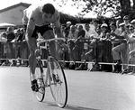 Eddy Merckx på vej mod en af sine fem Tour-sejre. 