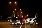 Holdt. Politiet gennemfører i denne uge omfattende spritrazziaer. Arkivfoto. 