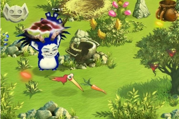Dit kæledyr kan enten blive godt eller ondt i 'Pocket Creatures'. Det er op til dig og din opdragelse. 