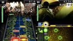 Der er et væld af gode musikspil til de mobile spilplatforme, hvis man vil fordrive ventetiden på sommerens festivaller - f.eks. 'Rock Band' her til iPhone. 