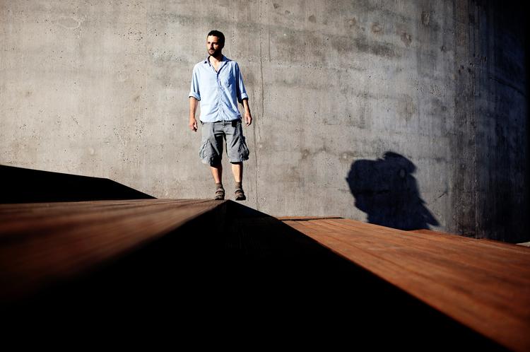 Den danske fotograf Marcel Zyskind får i øjeblikket stor opmærksomhed for sit arbejde med filmen 'The Killer Inside Me'. Foto: Peter Hove Olesen. 