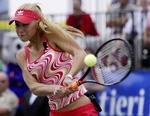 Kournikova. Russeren har ikke spillet toptennis siden 2003 og er efterhånden blevet 29 år. Arkivfoto. 
