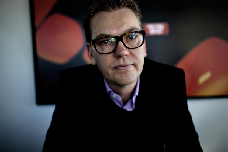 Mediedebat. Palle Strøm er programdirektør for TV 2. 