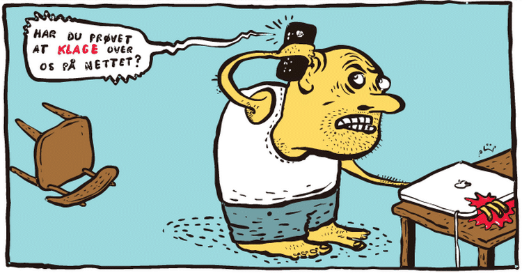 Tegning: Philip Ytournel. 