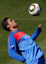 hovedrolle. Cristiano Ronaldo skal helt op i omdrejninger, hvis Portugal skal strække sig sejrrigt ud af slaget om de iberiske halvø. 