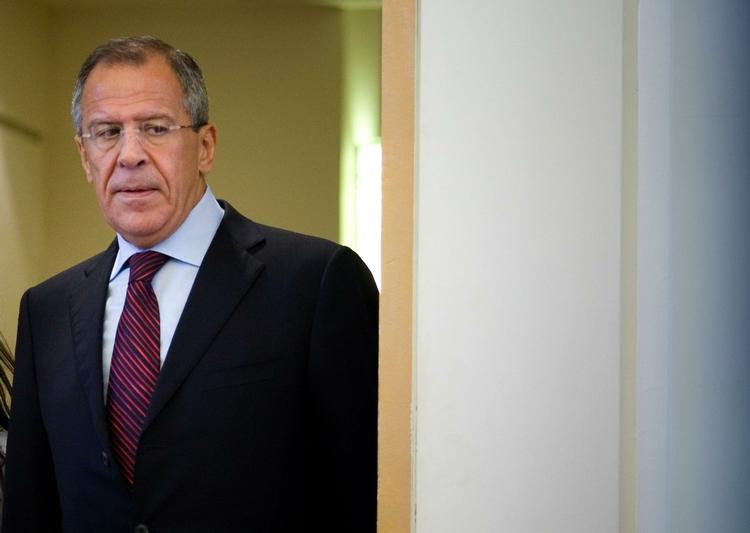 UDENRIGSMINISTER. Sergej Lavrov er ikke blevet orienteret om spionsagen af amerikanerne. 