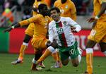 APTOPIX South Africa Soccer WCup Ivory Coast Portugal