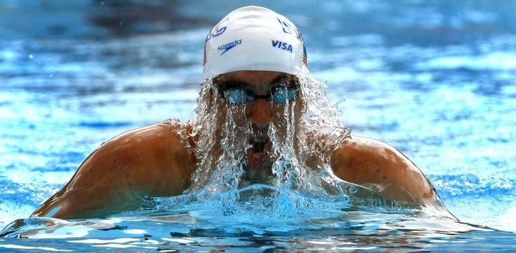 Phelps. Den store amerikaner i sit rette element under en konkurrence i weekenden, som han naturligvis vandt. Michael Phelps fylder 25 år i dag. 