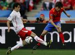 South Africa Soccer WCup Spain Switzerland