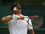 nederlag. Sidste års vinder af Wimbledon, Roger Federer, er ude af årets turnering. 