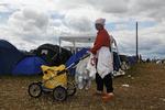 Romaer fra hele Europa føler sig dårligt behandlet på Roskilde. 