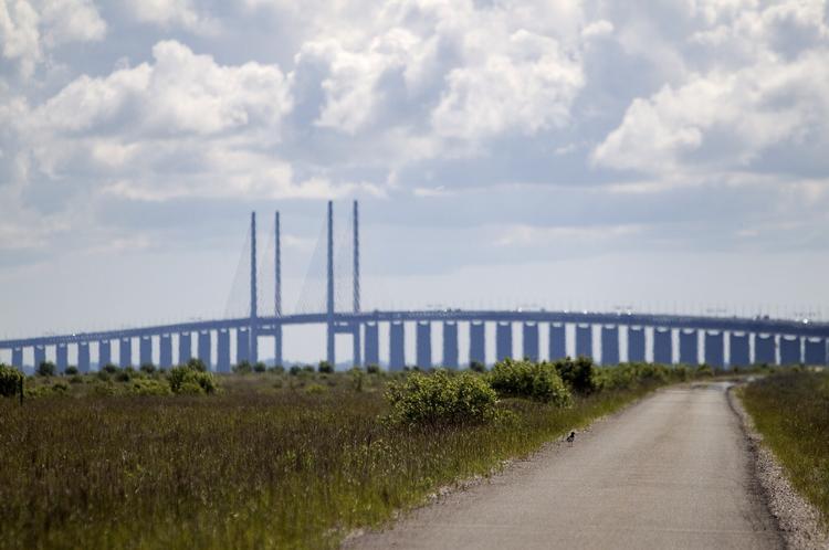 Bindeled. Øresundsbroen har nu ti år på bagen. 