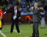farvel. Mexicos nu tidligere landstræner, Javier Aguirre, har sagt op, efter at landsholdet røg ud af VM's 1/8-finale. 