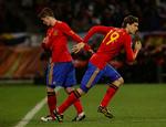 fernando-byttet. For Fernando Llorente var der tale om VM-debut, da han kom ind i stedet for Fernando Torres. 