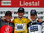 Topform. I det sidste store opvarmningsløb inden Tour de France viste Fränck Schleck sin styrke, da han vandt Tour de Suisse. 
