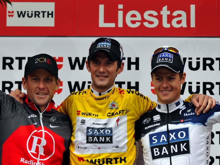 Topform. I det sidste store opvarmningsløb inden Tour de France viste Fränck Schleck sin styrke, da han vandt Tour de Suisse. 