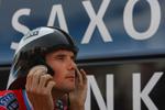 TAVS. Fränk Schleck vil ikke afslører, om han også næste sæson kører for Team Saxo Bank. 