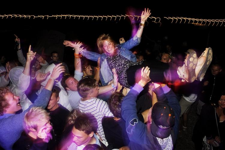 bersærkergang. Publikum skal være forberedt på at blive fysisk udfordret under koncerten med Sick Of It All. Arkivfoto. 