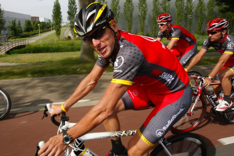 TOUR-KLAR. LAnce Armstrong går efter at vinde Tour de France for ottende gang i karrieren. 