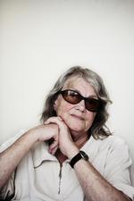 Krimikoryfæ. Maj Sjöwall dukker op til sommerens udstilling om én af hendes bøger. 