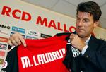 Præsentation. Michael Laudrup er i dag blevet præsenteret som ny træner for spanske Real Mallorca. 