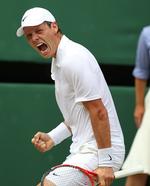 FINALEKLAR. Tomas Berdych har overrasket alle ved Wimbledon. 