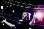 Ujævn. The Bear Quartet er berygtet for at ville elskes på trods og være komplet uforudsigelige, men vendte publikum ryggen i deres koncert på Roskilde. 