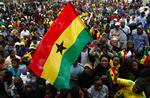 STØTTE. Ghana er det eneste afrikanske hold tilbage ved VM. 