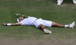 FINALEKLAR. Rafael Nadal er ved Wimbledon tæt på at gentage sin triumf fra French Open 