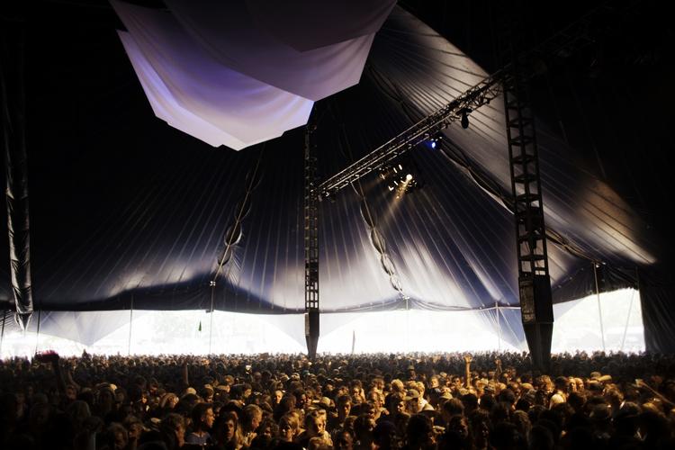genkomst. CV Jørgensen var tilbage på Roskilde Festival efter flere års koncertpause. 