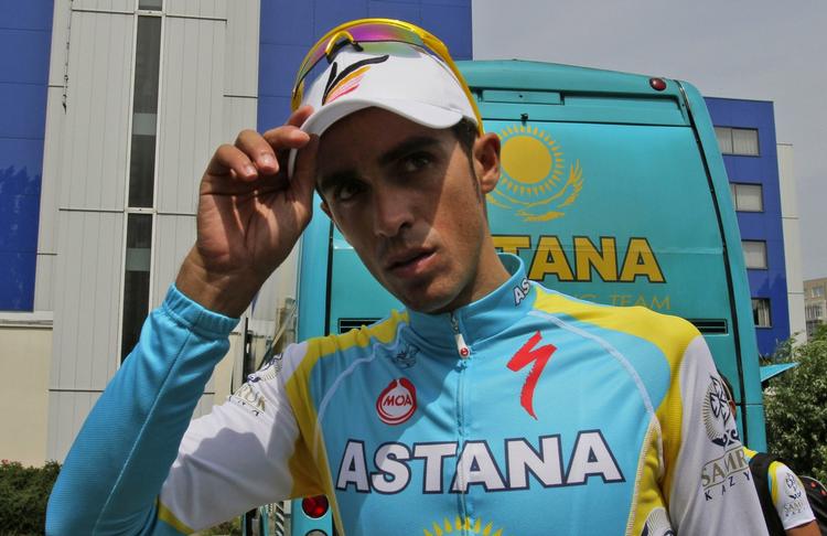 MESTER. Alberto Contador er Tour de France' helt store favorit. 