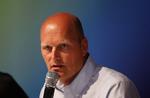 succes. Holdejer Bjarne Riis kan med glæde se tilbage på Team Saxo Banks prolog under Tour de France. 