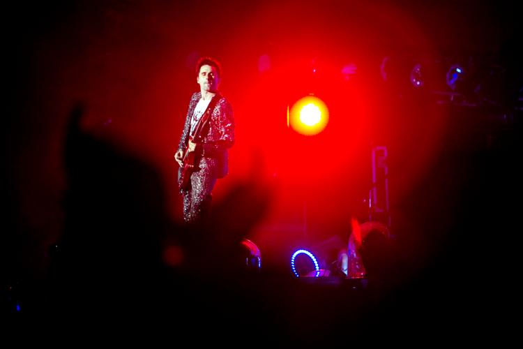 stadionRock. Muse leverede det publikum var kommet efter på Orange Scene lørdag aften. 