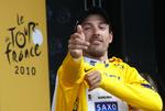 gul. Når sprinterne kører om etapesejren, kan Team Saxo Bank koncentrere sig om at bevare Fabian Cancellara i den gule førertrøje. 