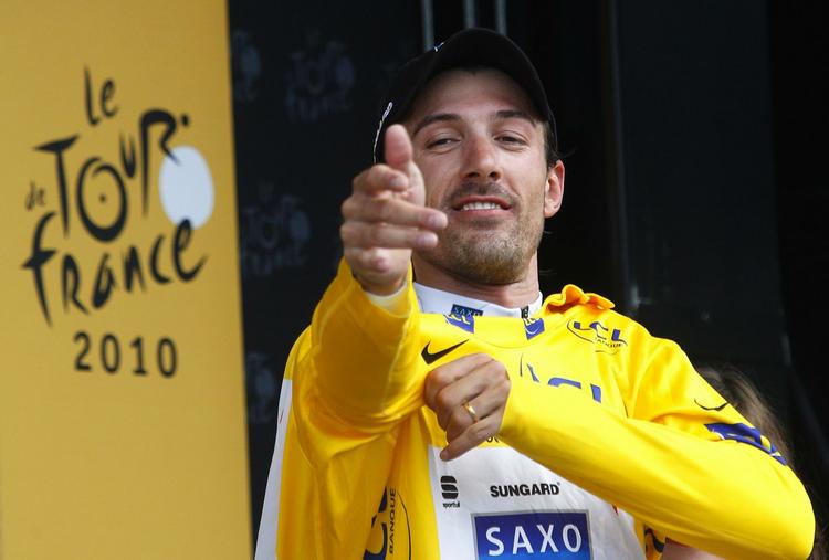 gul. Når sprinterne kører om etapesejren, kan Team Saxo Bank koncentrere sig om at bevare Fabian Cancellara i den gule førertrøje. 