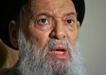 Død. Sayyed Mohammed Hussein Fadlallah blev indlagt fredag med indre blødninger. I dag døde han. 