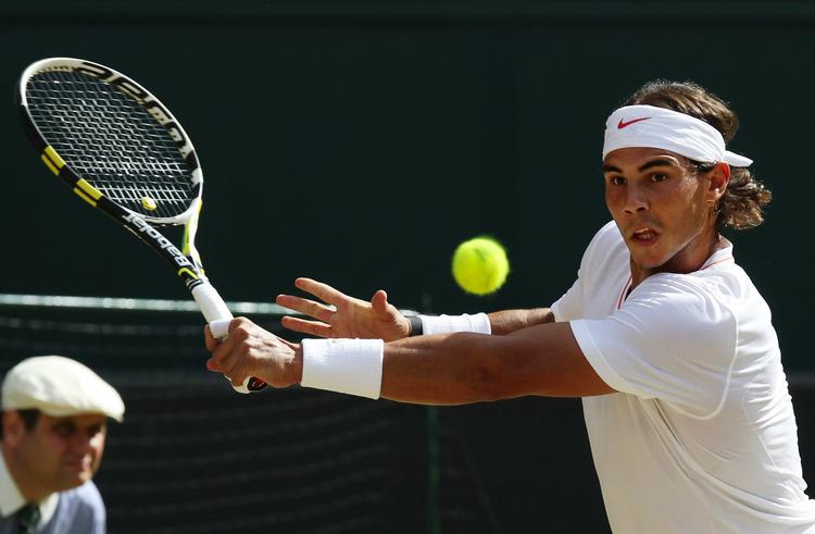 favorit. Den tidligere topspiller Goran Ivanisevic tror på Rafael Nadal som vinder af Wimbledon. 