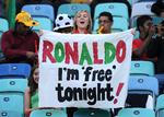 optaget. Det har aldrig skortet på tilbuddene, men nu er Cristiano Ronaldo tilsyneladende afsat. 