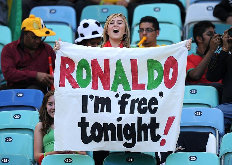 optaget. Det har aldrig skortet på tilbuddene, men nu er Cristiano Ronaldo tilsyneladende afsat. 