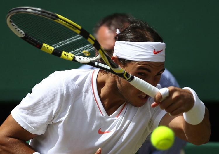 8. sejren i Wimbledon var Rafael Nadals gevinst nummer otte i de fire grandslamturneringer. Ud over de fem sejre i French Open har Nadal nu vundet to gange i Wimledon og en enkelt gang i Australien Open. 