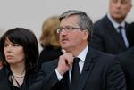 Vinder. Denne mand, Bronislaw Komorowski, skal være Polens præsident de næste fem år. Det viser i hvert fald valgdagens første exit-polls. 