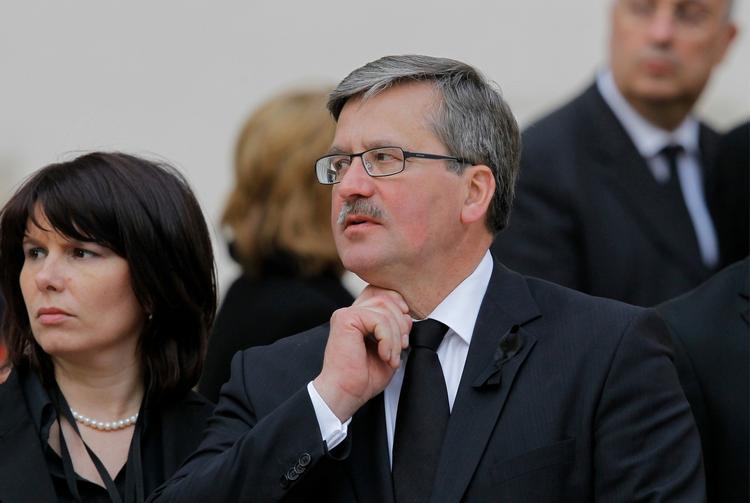 Vinder. Denne mand, Bronislaw Komorowski, skal være Polens præsident de næste fem år. Det viser i hvert fald valgdagens første exit-polls. 