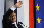 Sejrherre. Bronislaw Komorowski er Polens nye præsident efter at den tidligere præsident omkom i et flystyrt. 