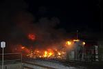 Beboere i Holbæk alarmeret under brand