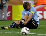 tvivlsom. Diego Lugano vil være verdensmester. 