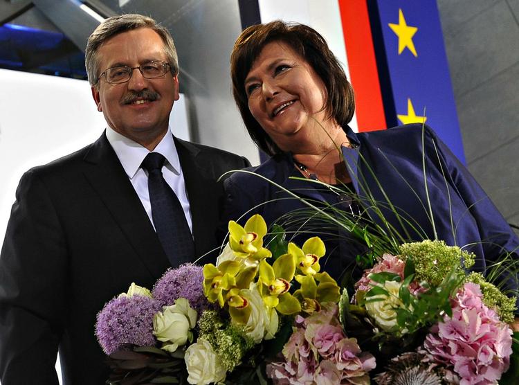 Spiselig. Bronislaw Komorowski vil falde i vestens smag, mener ekspert. 