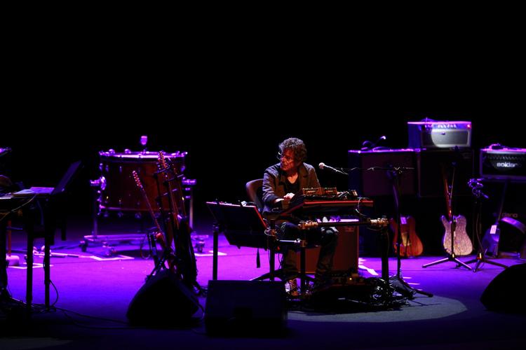 Lou Reed gav i foråret koncert i DR's koncerthus. Her blev publikum dog siddende. 
