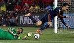 SKADET. Spanien må måske undvære Cesc Fabregas i VM-semifinalen mod Tyskland. 