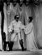 Leontyne Price (th.) og Cesare Siepi i New York i Mozarts 'Don Giovanni'. Arkivfoto 